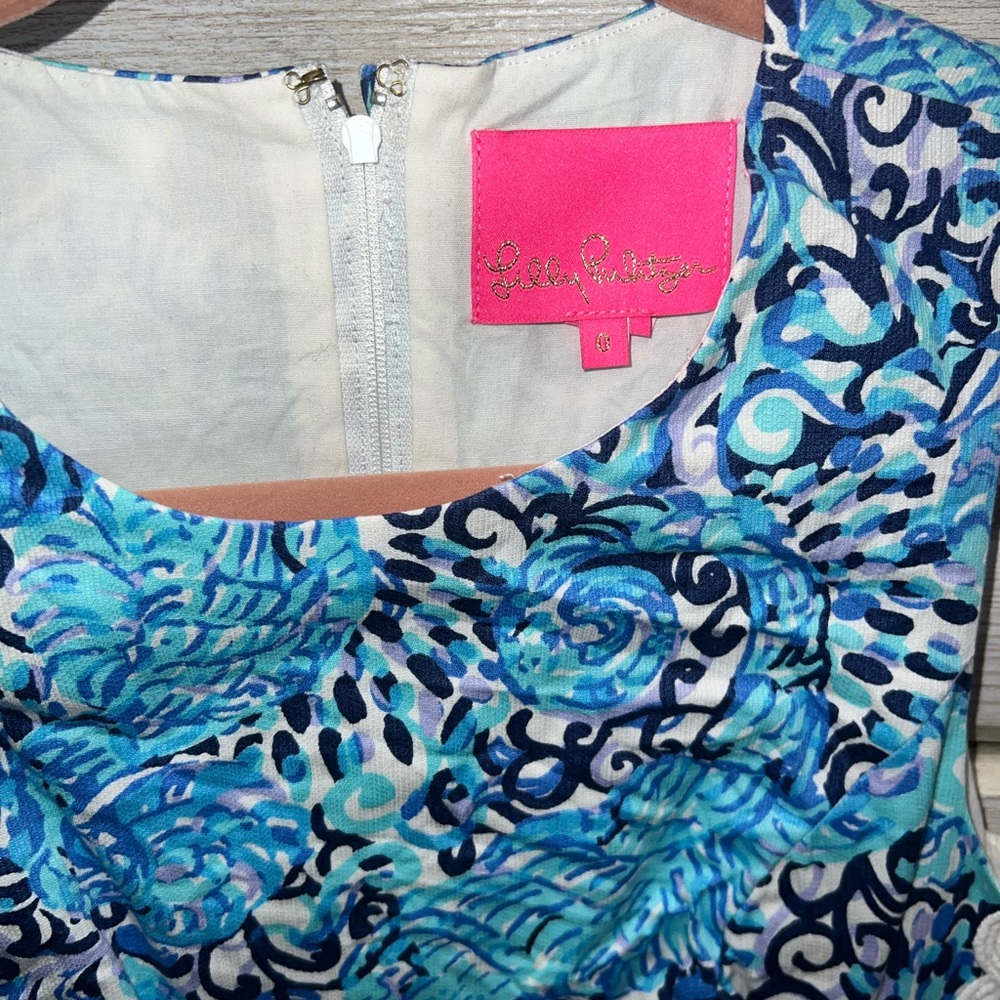 Lilly Pulitzer shift dress